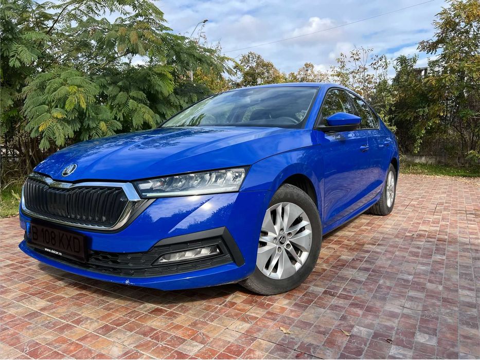 Skoda Octavia 2.0 TDI DSG