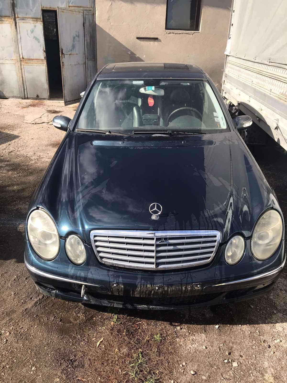 На части E200CDI Mercedes W211