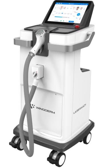 Laser Epilare Definitiva WINGDERM LASERMACH