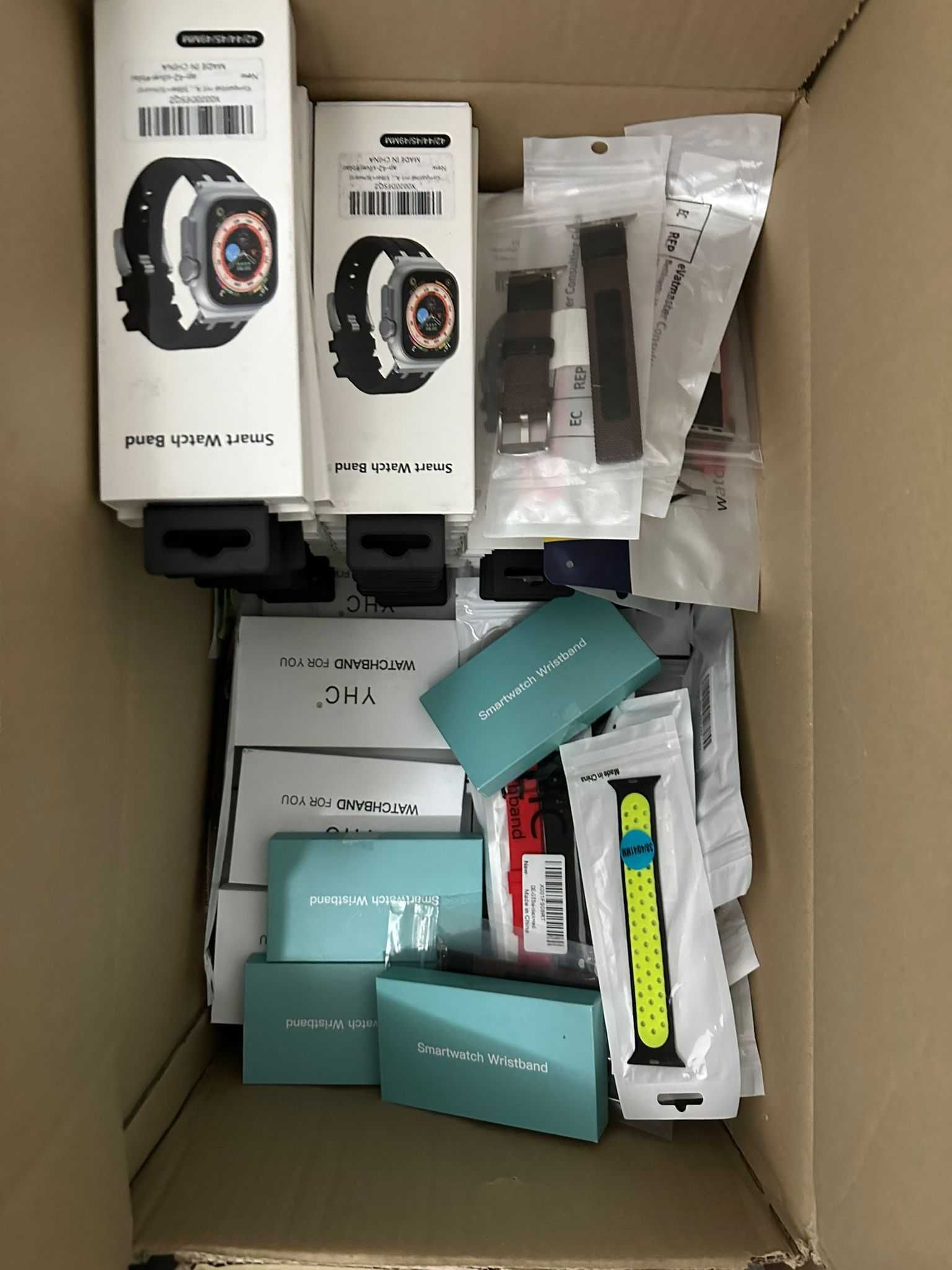 Curele / Brățări Apple Watch, Samsung, Fitbit - Silicon, Nylon, Metal