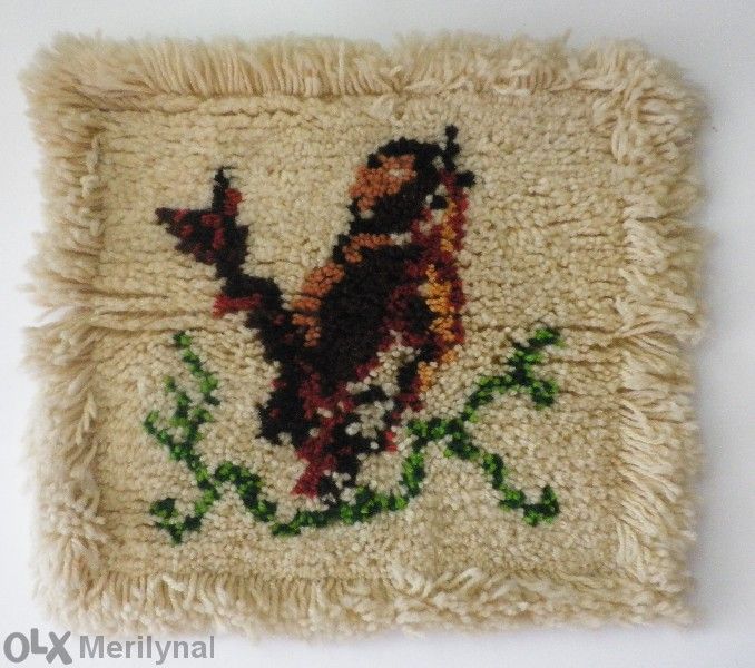 Ръчно тъкани декоративни пана от 100% вълна