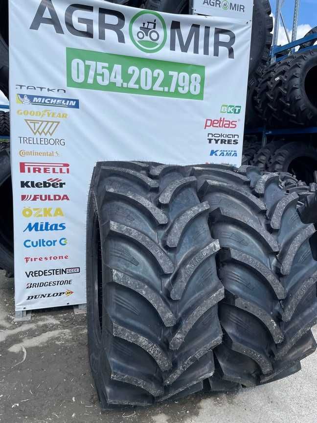 OZKA Anvelope noi agricole de tractor 540/65R30 Tubeless Cauciucuri