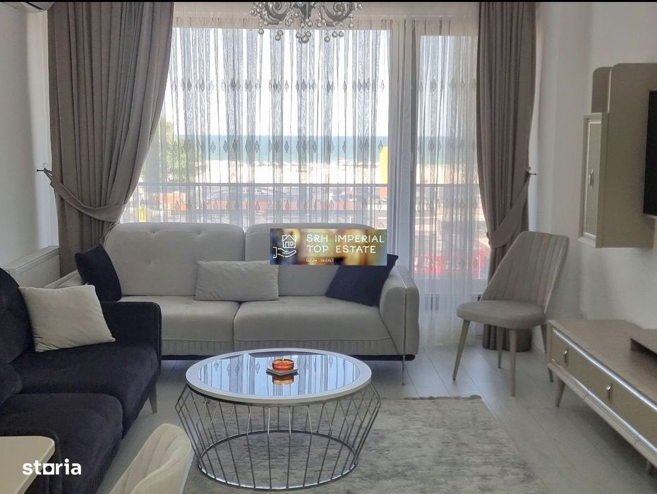 Apartament 2 camere Mamaia Solid House Butoaie Vedere frontala la Mare