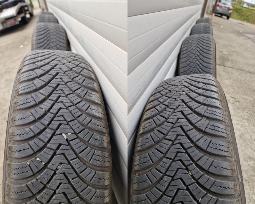 Jante cu anvelope iarna Dacia Logan / Sandero 185 65 R15 / 185/65 R15