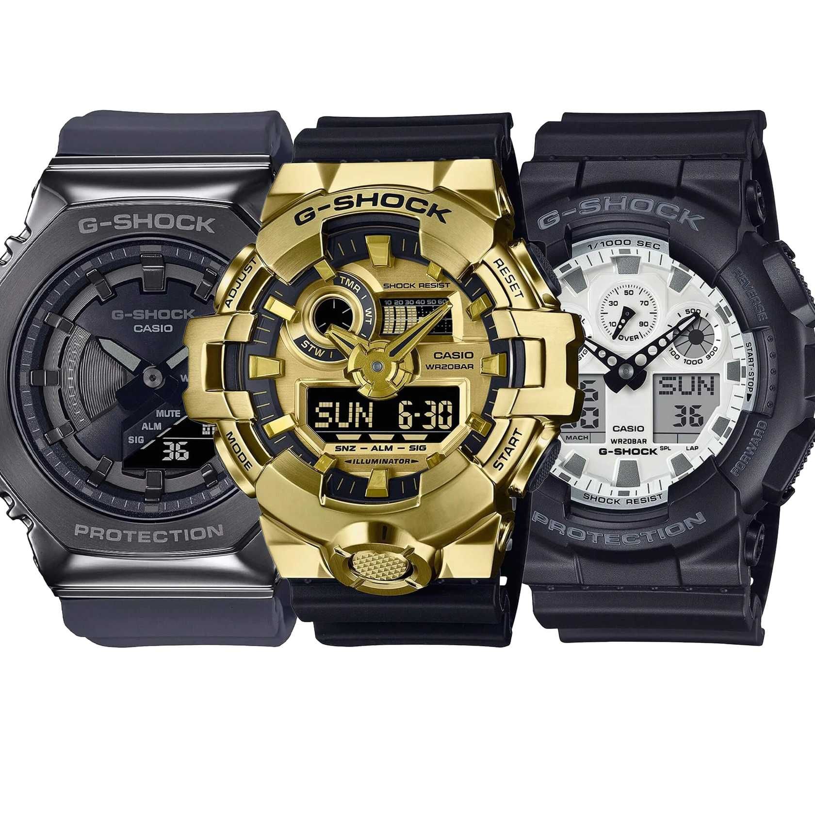 Мъжки часовници Casio G Shock - всички модели налични
