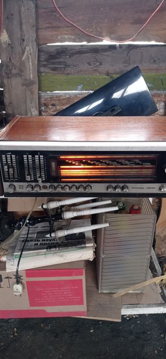 Усилитель радеотехники СССР , мелодия стерео