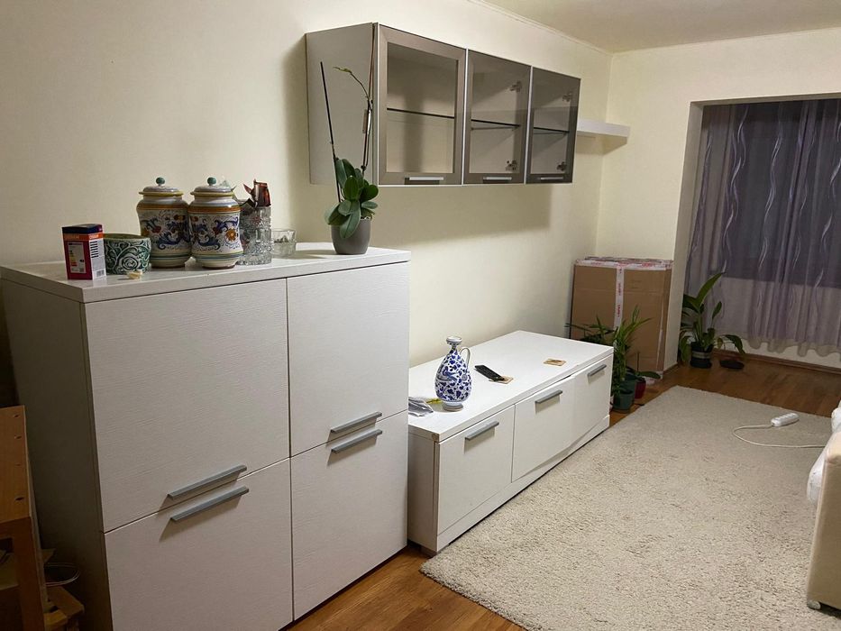 Mobila sufragerie stejar 4 piese