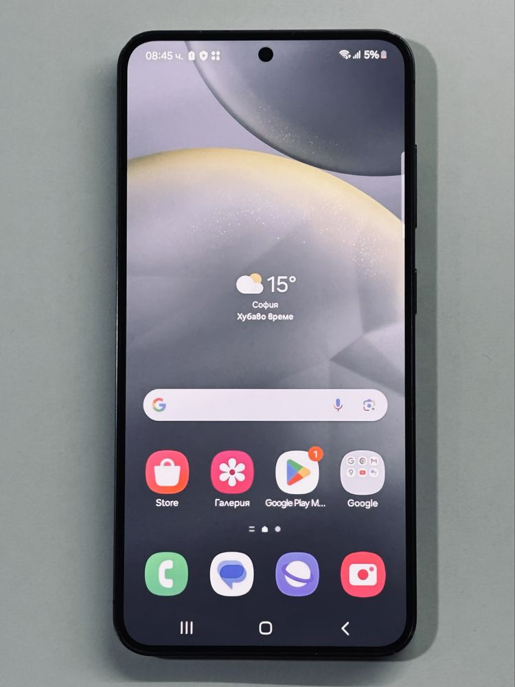 Samsung S24 Onyx Black