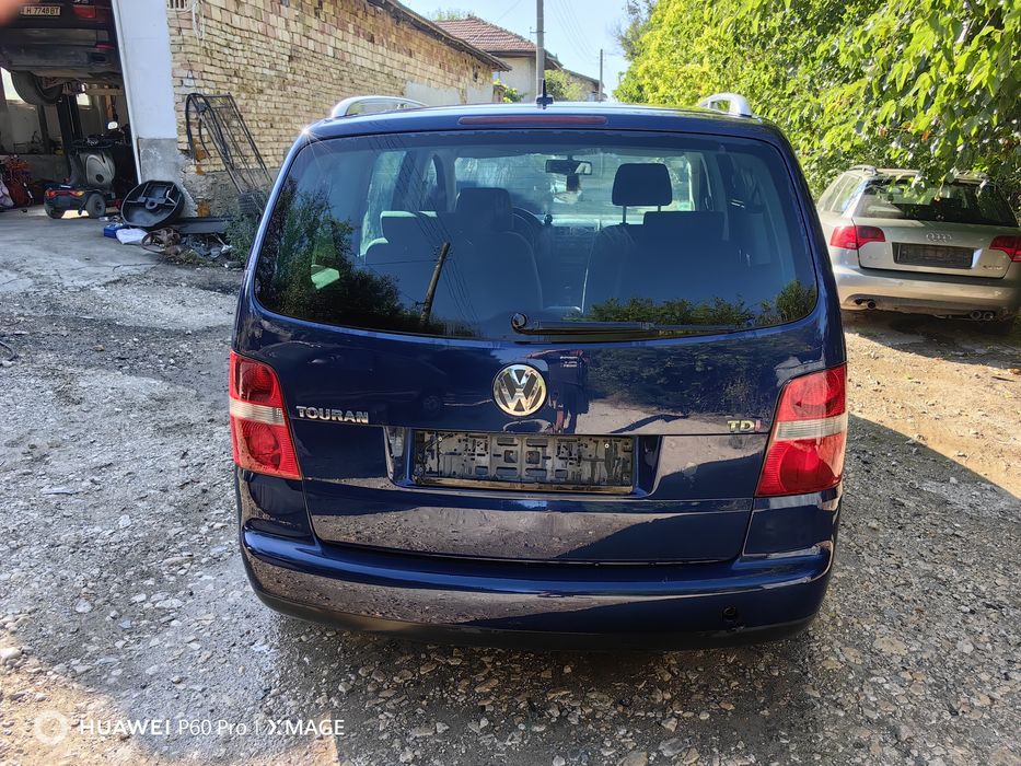 Vw Touran 1.9TDI AVQ 101к.с 6 скорости на