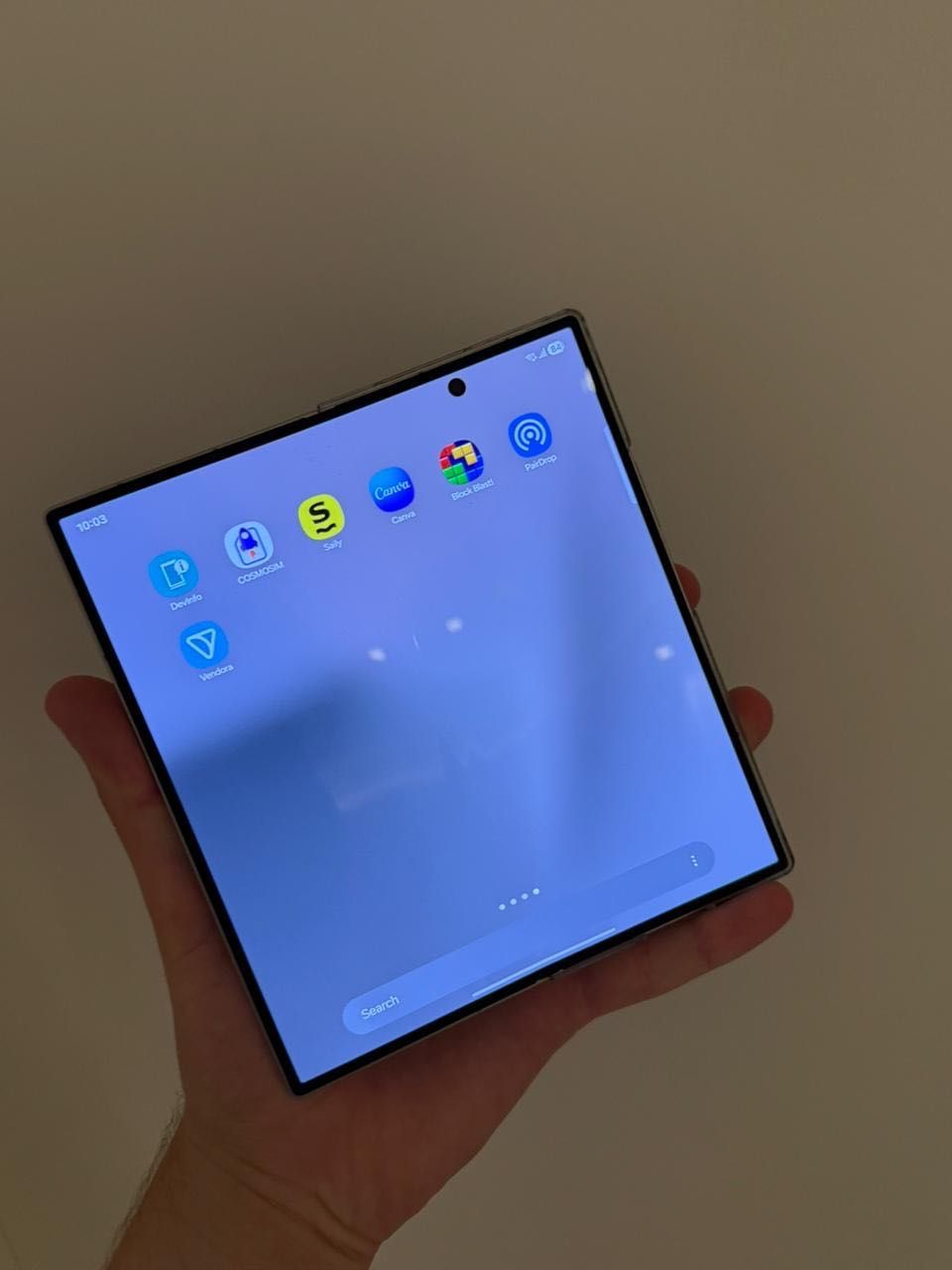 Samsung Z Fold 7 (512GB) + Watch 8 Classic 46mm – перфектен комплект!