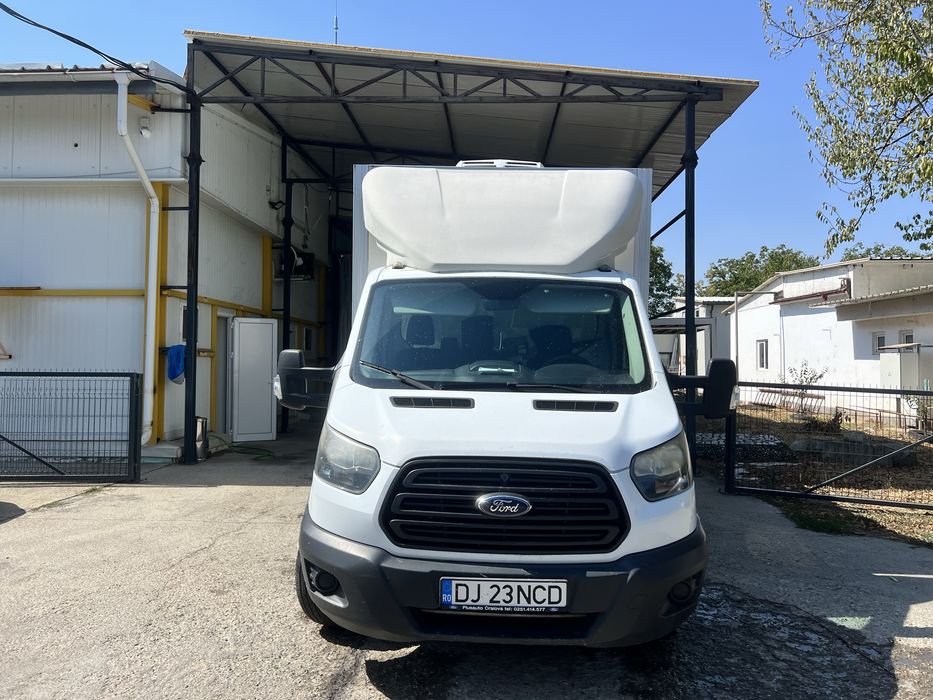 Ford Transit 2017 achizitionat de nou 220.000 km