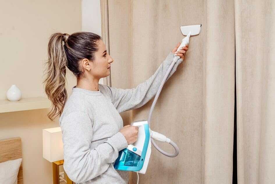 Rowenta RY7557WH RY7557 Парочистител 1700W 0.7L Бял [Енергиен клас A]
