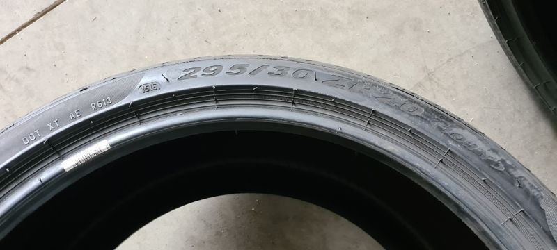 295/30/20 PIRELLI 4бр