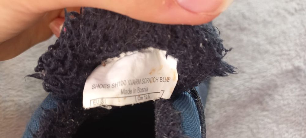 Ghete unisex dechatlon