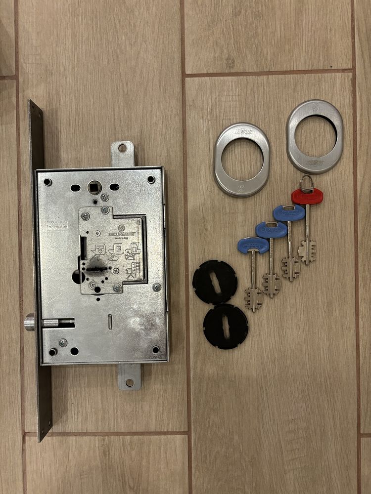 Касова брава Securemme