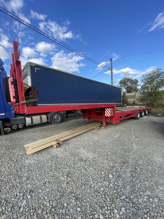 Vand trailer Broshuis extensibil 6,5 m