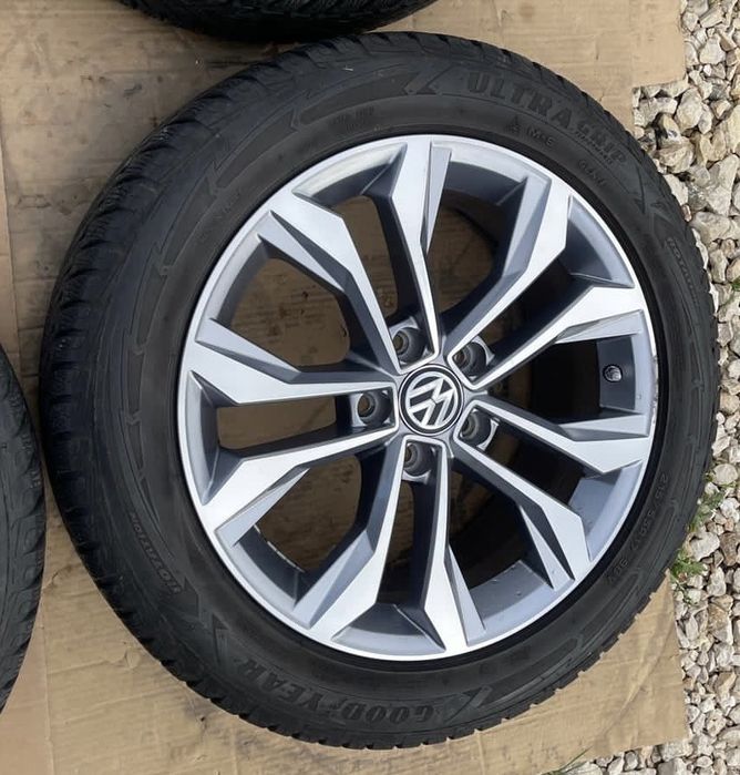 Jante VW 17 Passat B8 Soho 215/55R17 senzori presiune