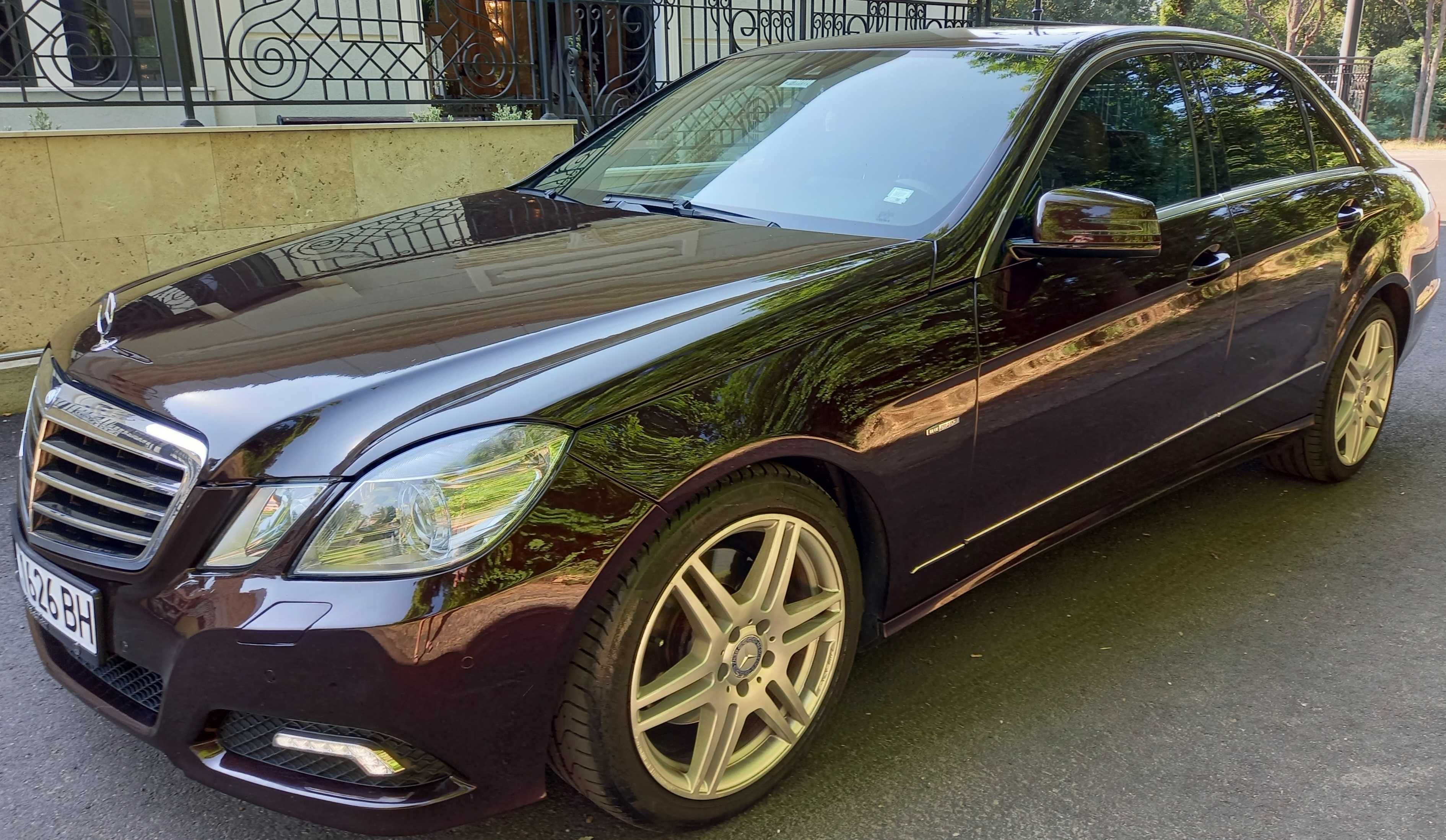 Mercedes-Benz E250 CDi Avangarde BlueEFFICIENCY