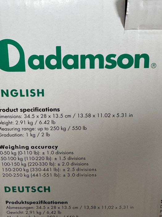 Cantar mecani Adamson