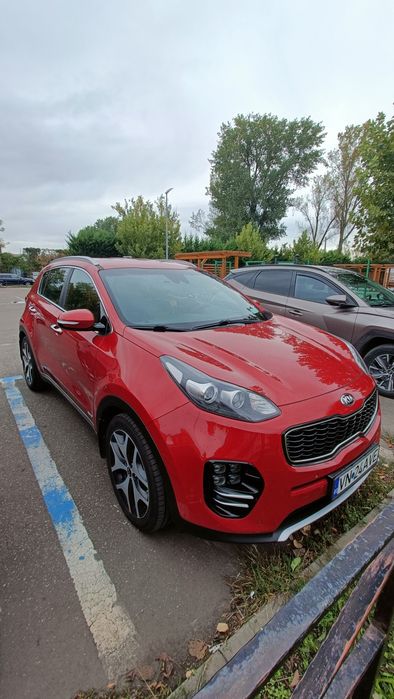 Kia Sportage 2017 GT Line 4x4