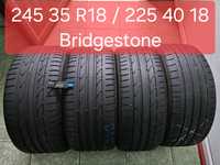 Set anvelope 245/35 R18 cu 225/40 R18 Bridgestone