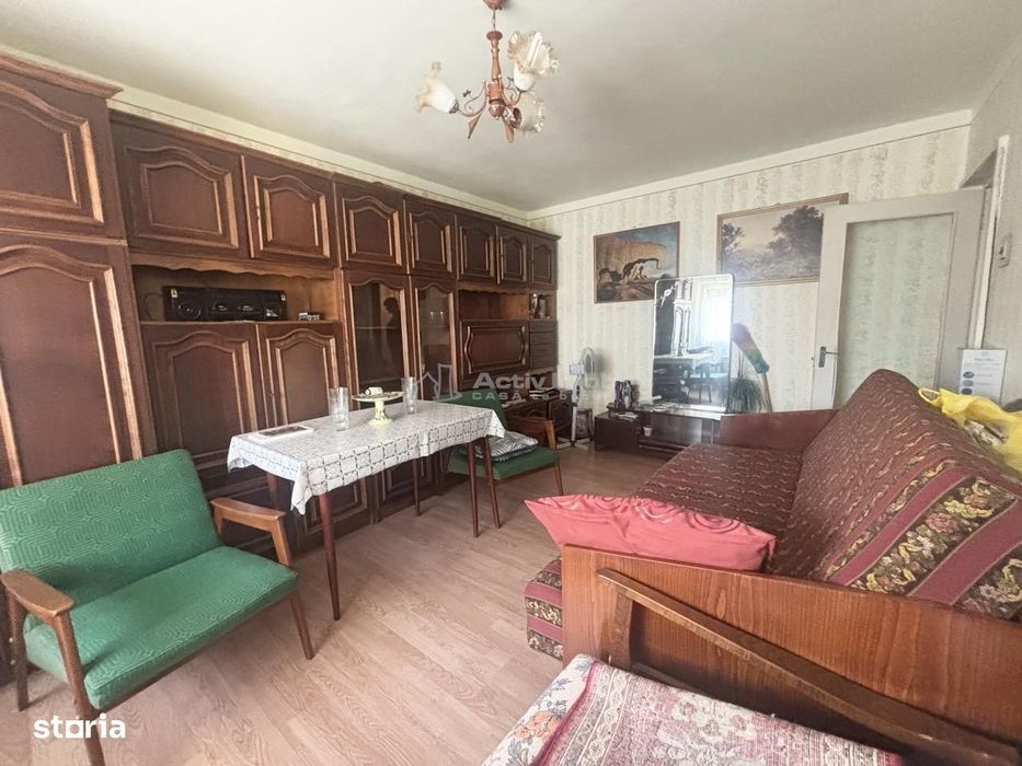 Apartament 2 camere, etaj 1, cu balcon – zona Ramada  Prima Shops