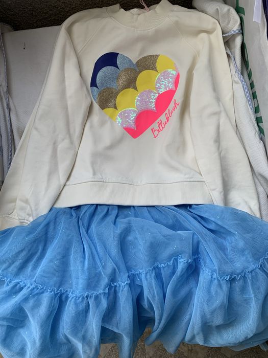 Страхотна рокля за малка госпожица на 10 години Billieblush