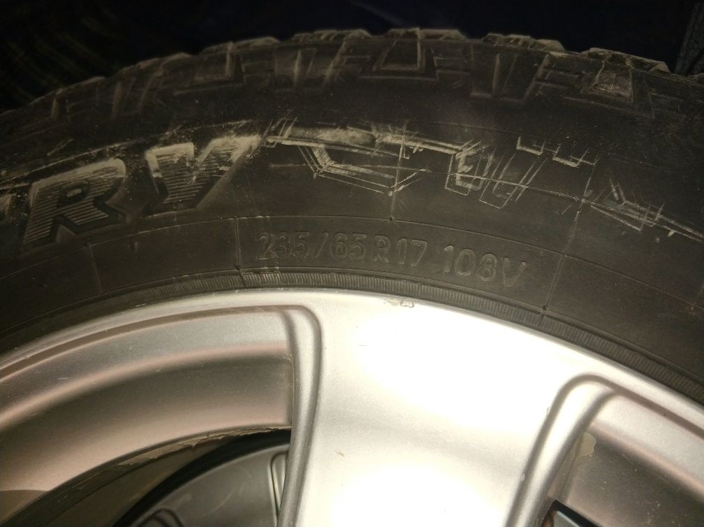 Колеса 235/65 R17