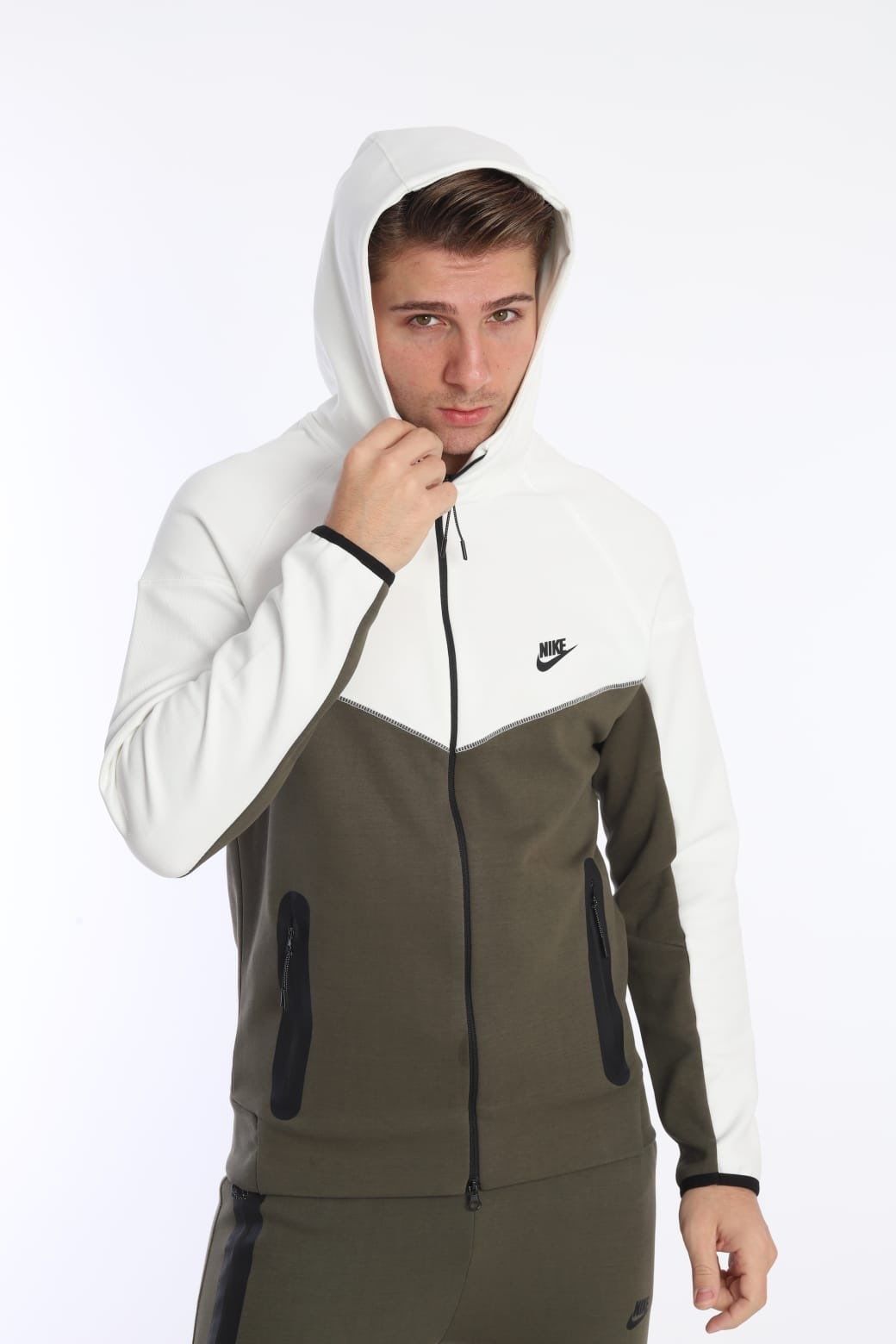 Nike Tech Fleece мъжки спортен екип Активен джоб