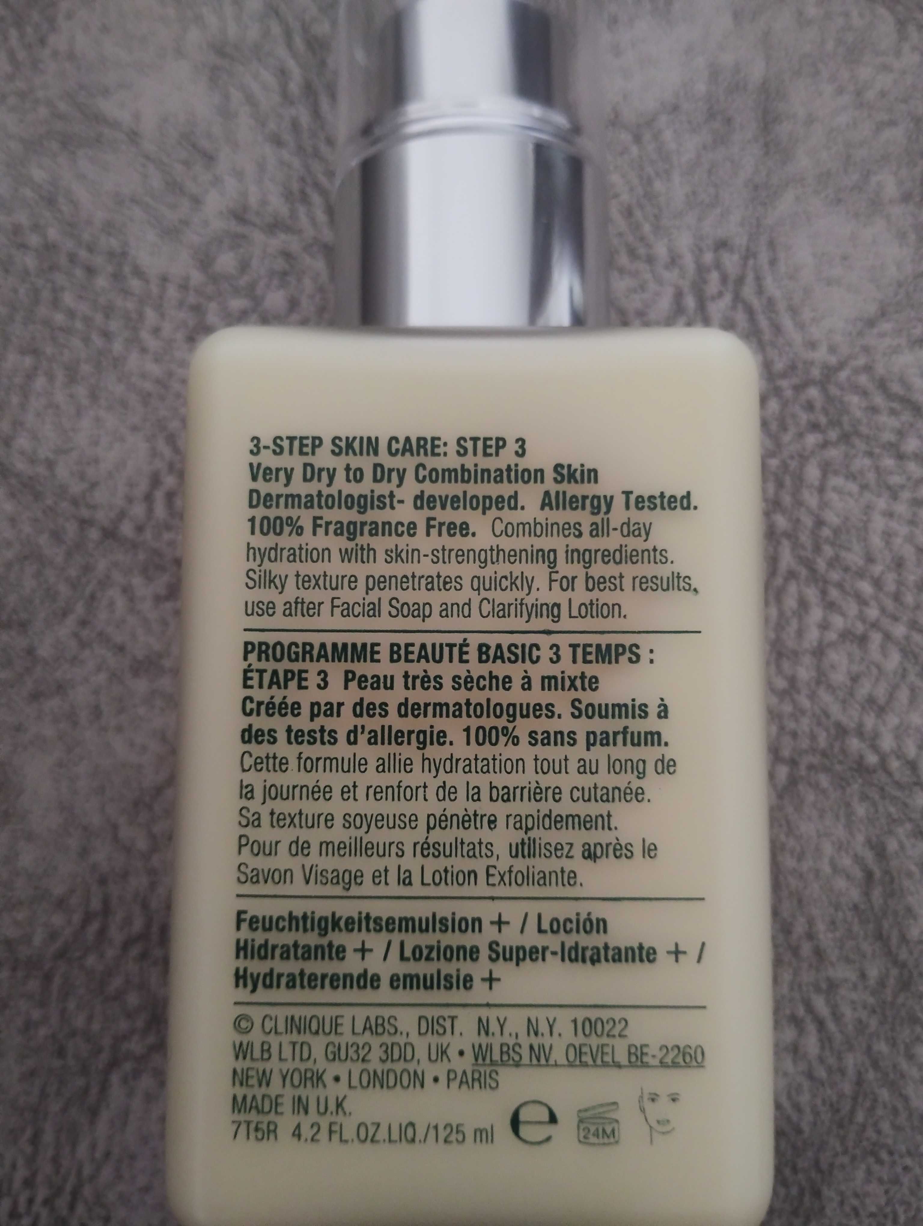 Clinique Овлажняващ крем за лице 125 ml