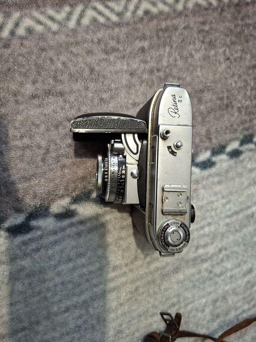 Kodak Retina IIc камера фотоапарат апарат лента лентов ретро мехов