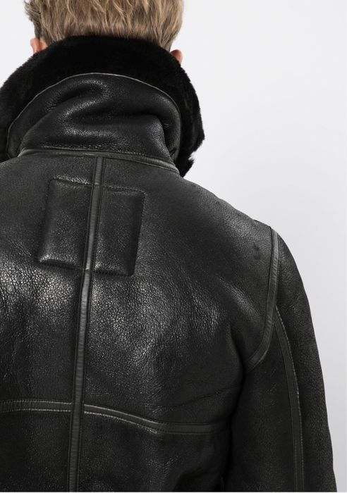 Schott NYC B-3 Bomber Jacket ОРИГИНАЛНО мъжко кожено яке - М