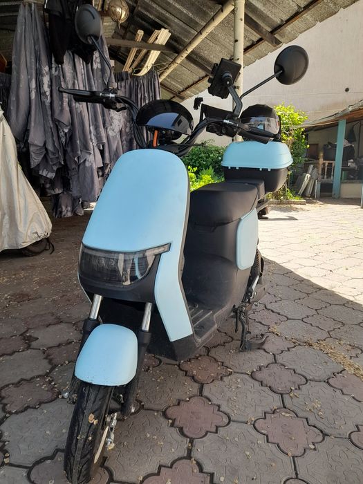 Скутер електро новый 0 пробек