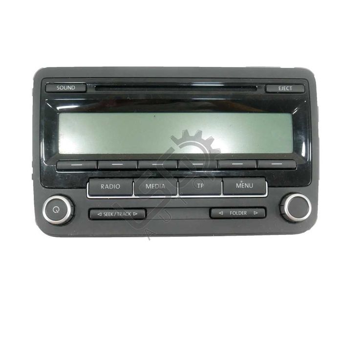 CD плеър Volkswagen Golf VI 2008-2016 ID: 151331