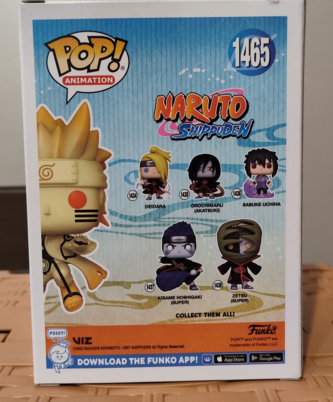 Funko POP Naruto Uzumaki( Kurama Link Mode) Naruto Shippuden