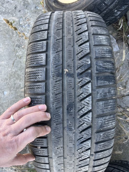 Set complet roti iarna ford originale jante + anvelope focus, mondeo,