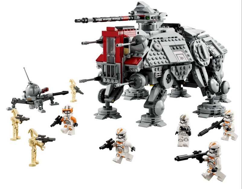 Lego Star Wars 75323, 75337, 75316