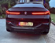Bara spate completa BMW X6M G06 M pachet originala oem