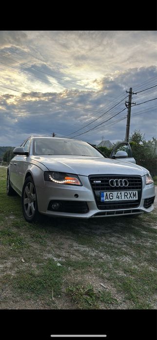 Vand audi a4 b8 mai multe detalii in privat !!