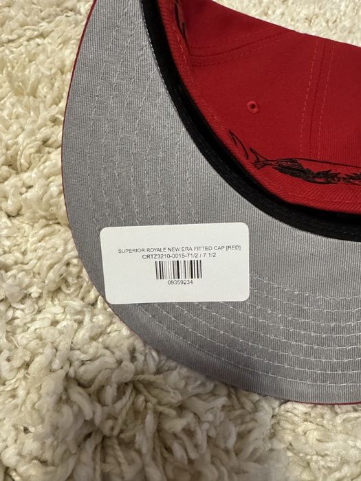 Șapcă roșie Corteiz