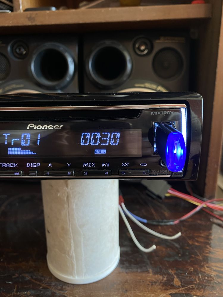 Pioneer DEH-X5800BT - ЦВЕТОВЕ -BLUETOOTH USB CD плеър за кола сд радио