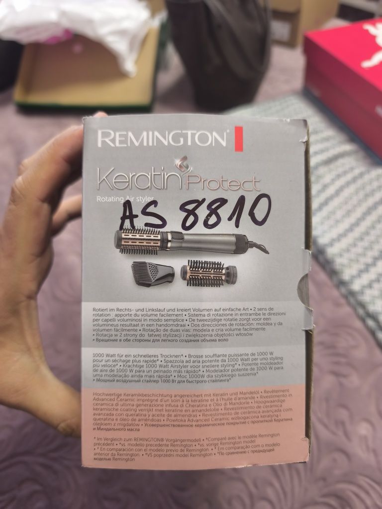 Маша Remington Keratin protect AS8810