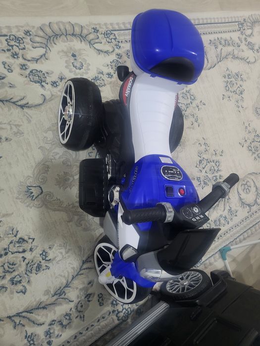 Мотоцикл новый само управляющей