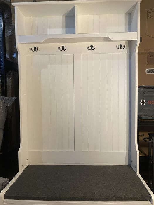 Закачалка за антре с пейка и 2 чекмеджета