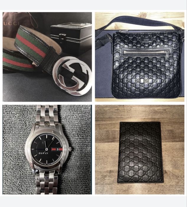 Ремень часы сумка обложка