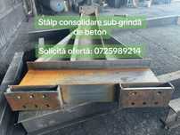 Vand hala metalice cu montaj stalpii consolidare case IPE300