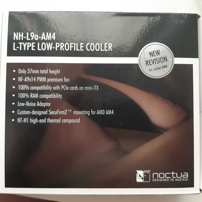 Noctua NH-L9a-AM4 pt socket AMD AM4