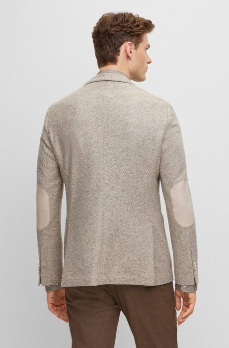 Сако Hugo Boss Рибена кост