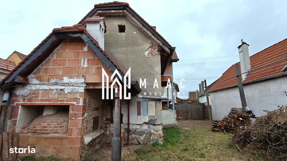 Casa individuala 3 camereI Teren 860 mp I Cristian