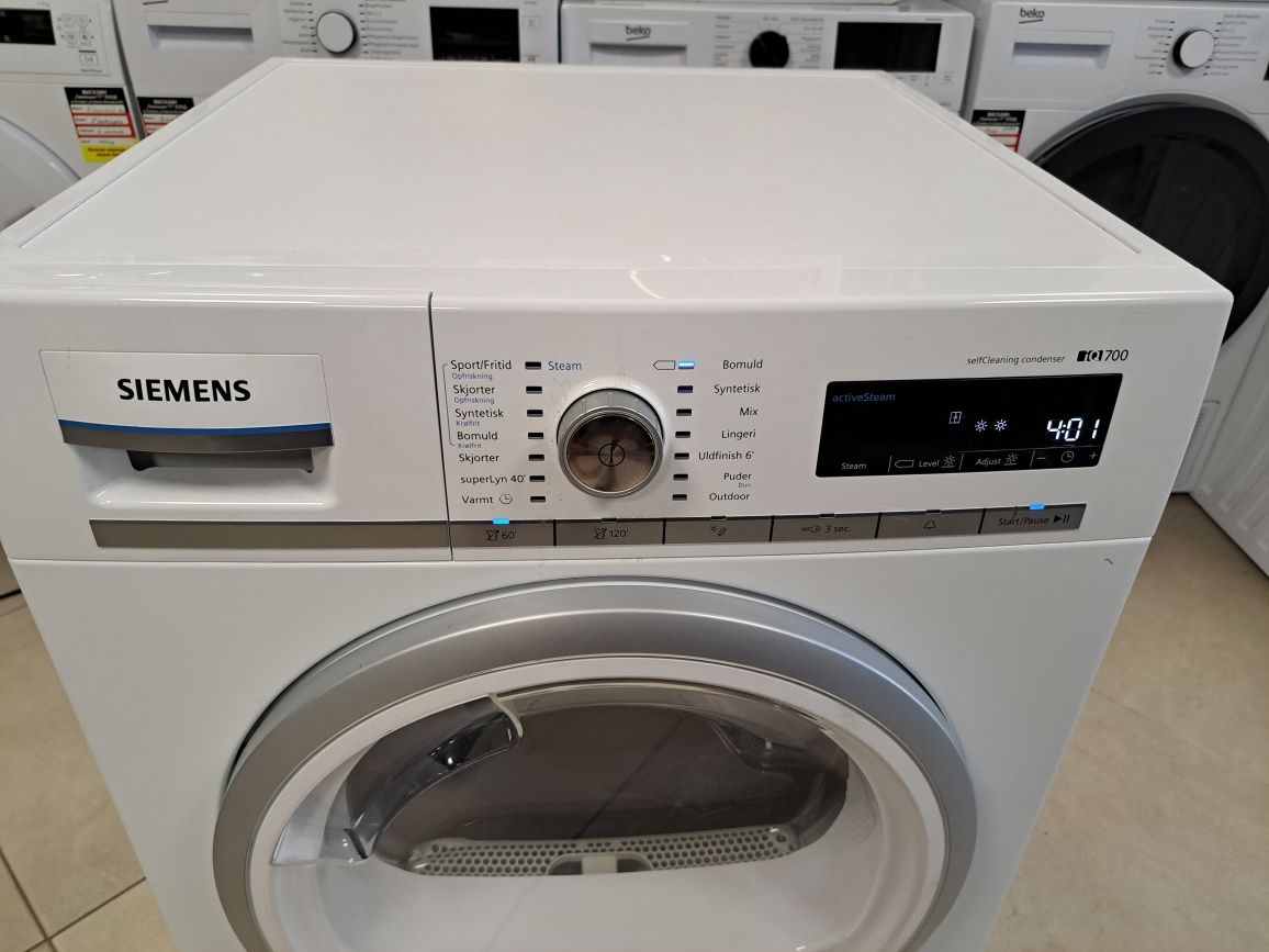 Сушилня SIEMENS IQ700 A+++ 8кг